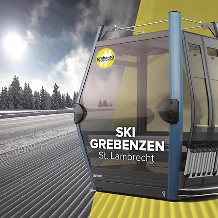 Grebenzen Eiszeit Vakantiehuis